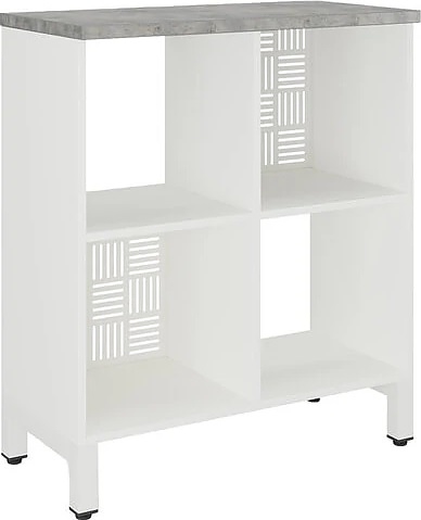 Стеллажная система КОБОР SQ-2Х2 white/chicago