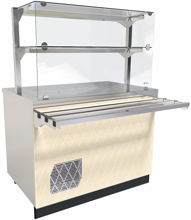 Прилавок-витрина холодильный Abat Сэйла ПВВ(Н)-70Е-06-НШ ромб