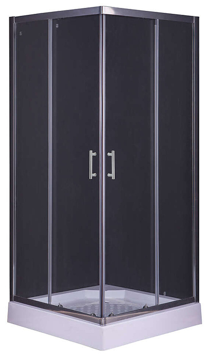Душевой уголок Taliente CBled TA-09092-1CP 90х90х195 см хром