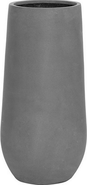 Кашпо Pottery Pots NAX (50х101 см) черное матовое