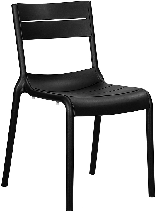 Стул обеденный DOBRIN 902PP-LMZL-N TIM (черный) 4 шт.
