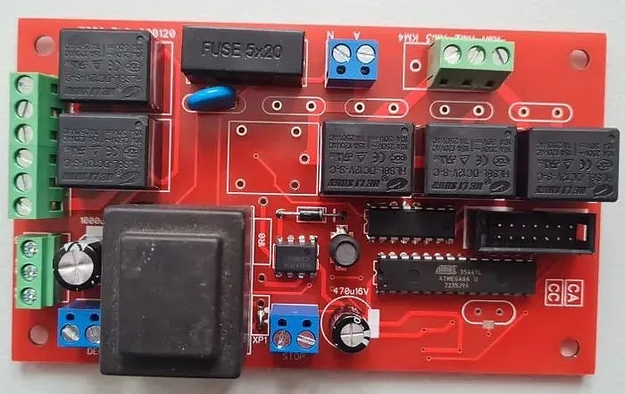 Плата ПЕНЗМАШ Т330v7b6