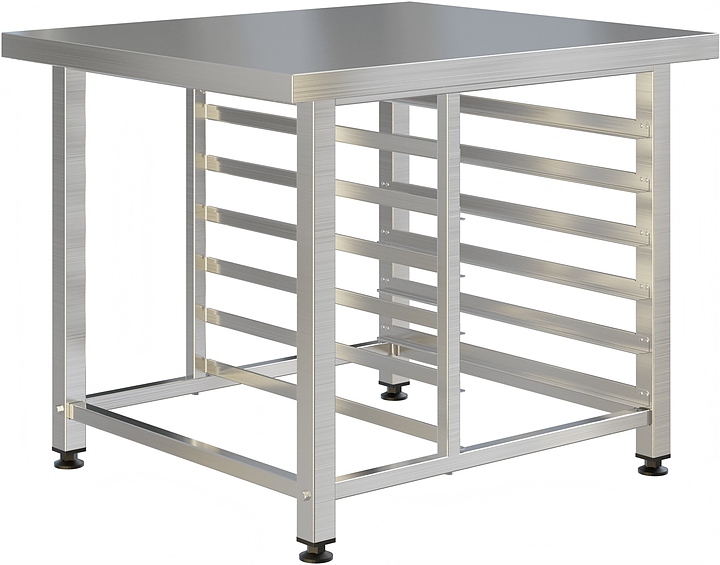 Подставка Restoinox ППКР-1-86/71 под пароконвектомат ICOMBI PRO / ICOMBI CLASSIC 6-1/1, 10-1/1