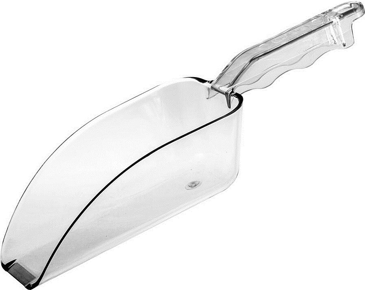 Совок для льда и сыпучих продуктов P.L. Proff Cuisine JD-8636 0,71 л (поликарбонат)