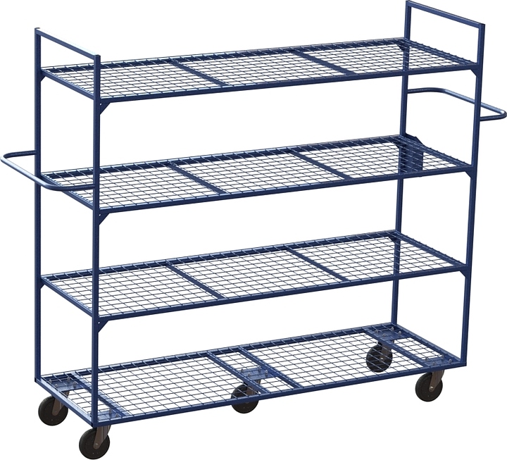 Тележка производственная MetallCart OZ11 для консолидации
