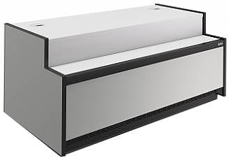 Прилавок нейтральный Carboma Bavaria 4 GC110 N 1,2-7 версия 2.0 9006-9005