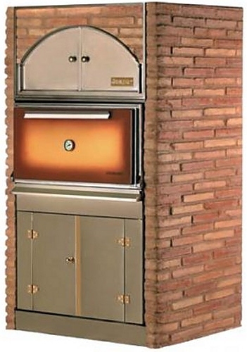 Печь на твердом топливе Josper HJX 45-L ACX-F