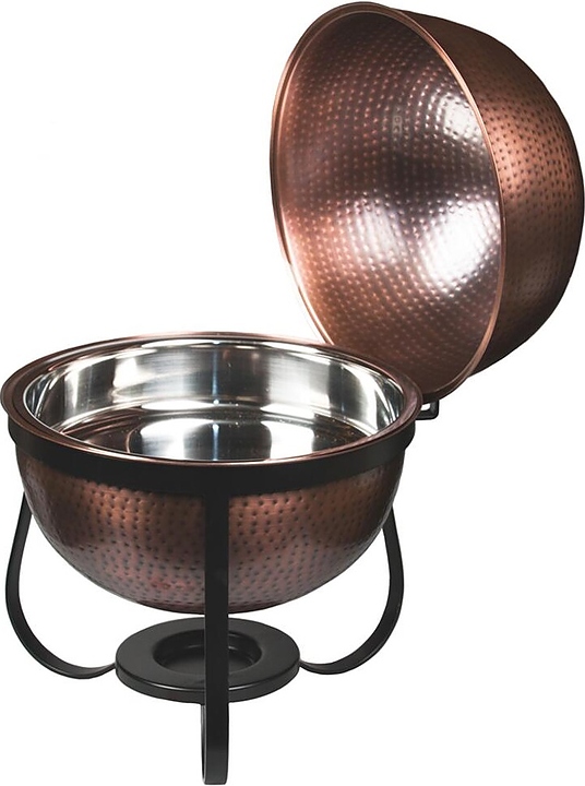 Чафинг-диш P.L. Proff Cuisine SG-86475(C) Antique 7 л (нерж. сталь) антик на подставке (металл)