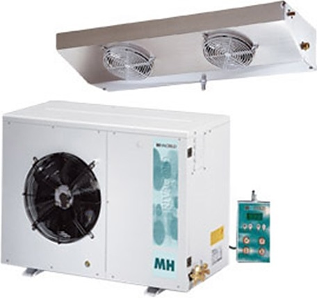 Холодильная сплит-система Rivacold THUM140G0211RVC среднетемпературная горизонтальная