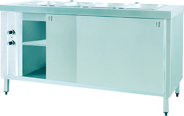 Мармит c тепловым шкафом INOKSAN INO-KSS193L