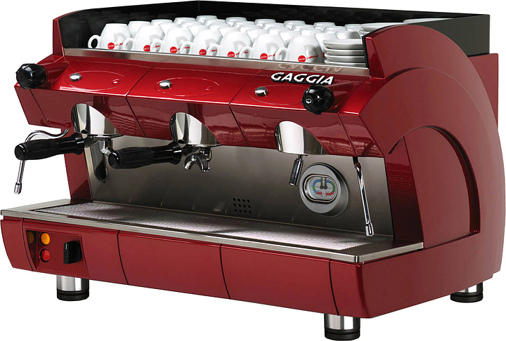 Кофемашина Gaggia GE 2GR El-rosso
