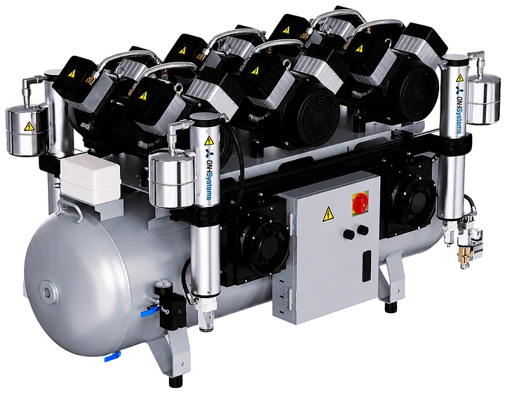 Установка компрессорная безмасляная V-образная ONH Systems СК 3X4V-300 А