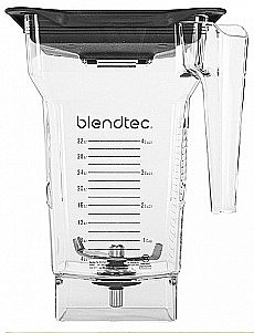 Набор из 20 стаканов Blendtec 20 FS Jar, SL 40-713-02 с мягкими крышками