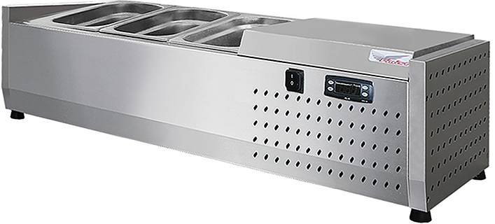 Витрина холодильная Finist ToppingBox НХВо-3 открытая