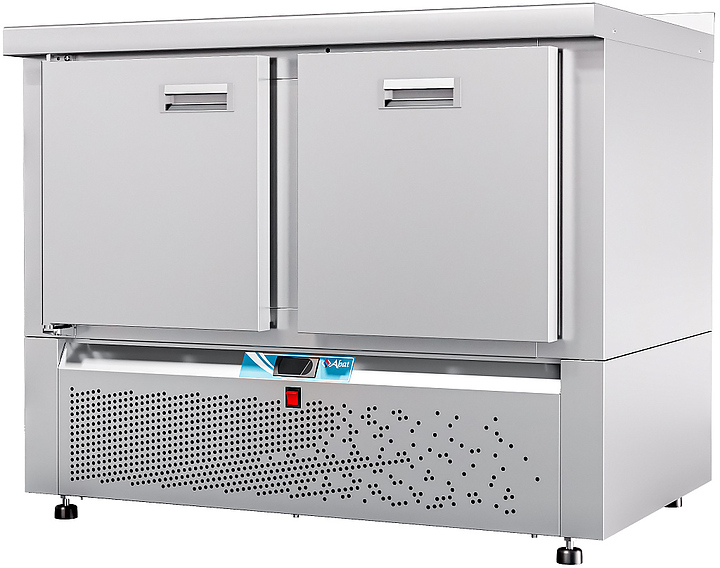 Стол морозильный Abat СХН-70Н-01 (дверь, ящик 1, борт)