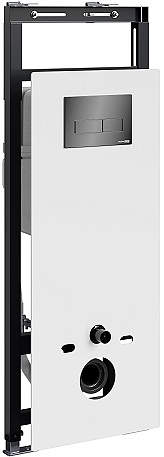 Система инсталляции для подвесного унитаза Wasserkraft Salm 27TLT.010.ME.WH.PB03