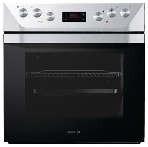Зависимый электрический духовой шкаф Gorenje BC 7333 AX