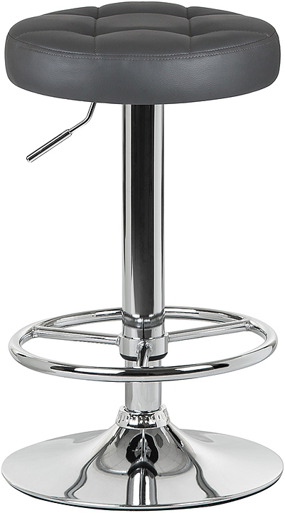 Табурет барный DOBRIN 5008-LM BRUNO (серый)