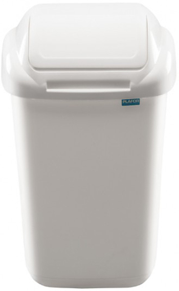 Контейнер для мусора PLAFOR Standart 15 л белый