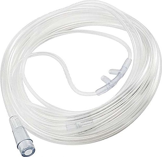 Канюля назальная кислородная MEDEREN со стандартным наконечником, размер M