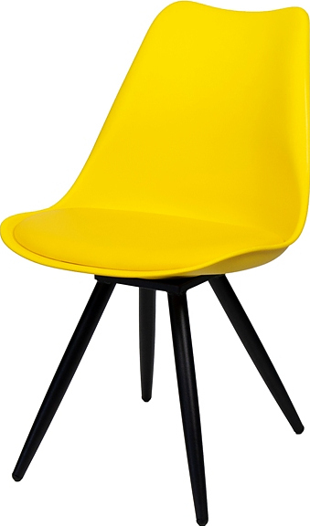 Стул BentWood Eames SR лимонный