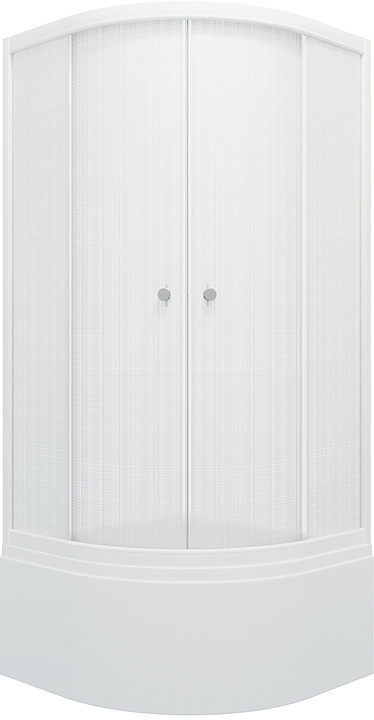 Уголок душевой Triton Лён 90*90Б