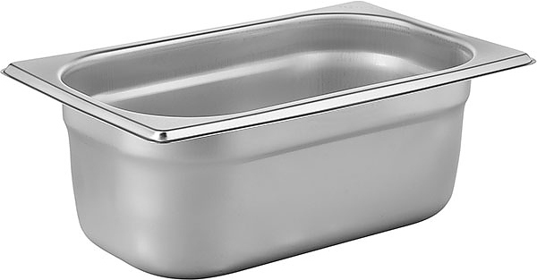 Гастроемкость ProHotel E814-4/91404 GN 1/4-100 (265х162х100) нерж. сталь