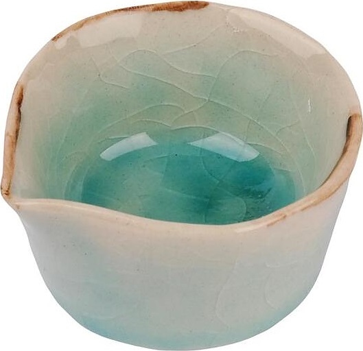 Соусник-молочник P.L. Proff Cuisine Sea Blue Frutti di Mare QB23165001 90 мл d=7,5/5,5 см h=4 см (керамика)