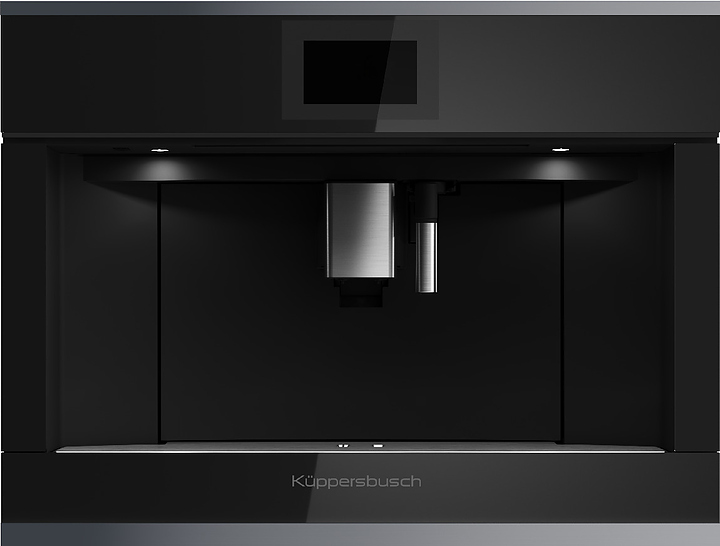 Кофемашина автоматическая Kuppersbusch CKV 6800.0 S3 Silver Chrome