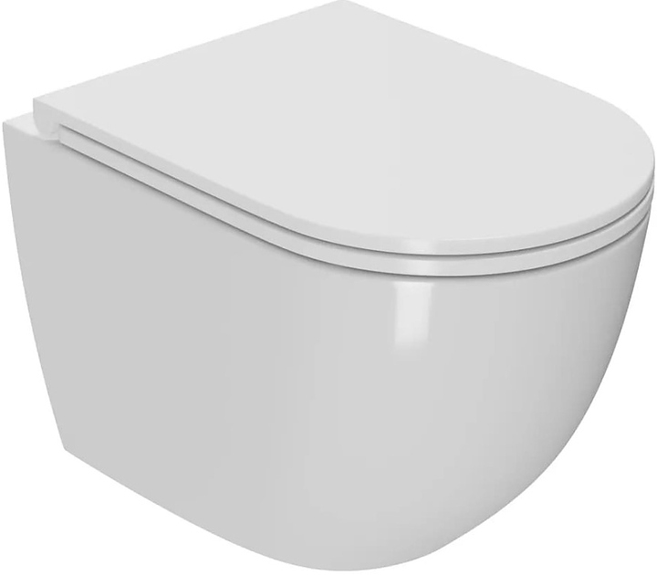 Унитаз подвесной с крышкой-сиденьем Bauedge Dream BL0001-HQ2