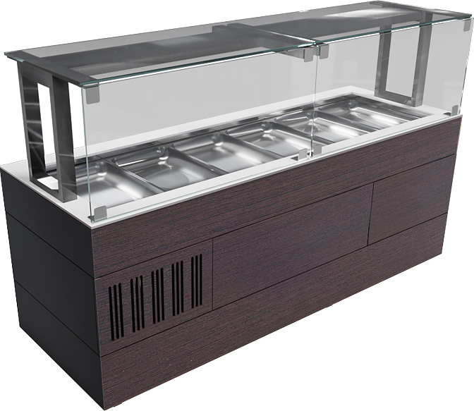 Салат-бар Astropit АСБТ-ПСН-С61