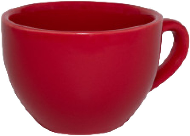 Чашка SandStone Lantana CS6651Red 230 мл