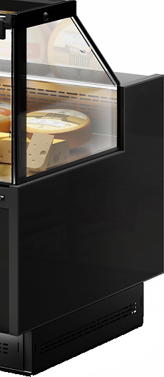 Боковина правая для витрины Dazzl Galaxy 080 со стеклопакетом