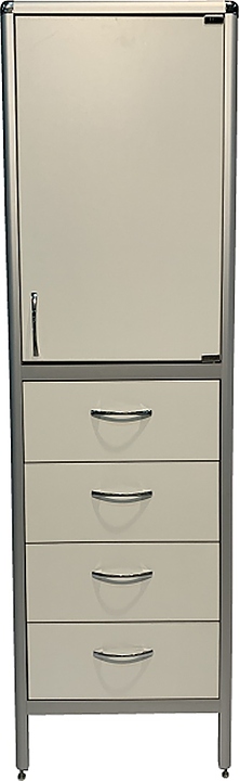 Шкаф лабораторный Мед Мебель MED 17.005al