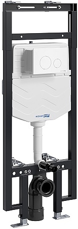Система инсталляции для подвесного унитаза Wasserkraft Dinkel 58TLT.010.ME.WM02