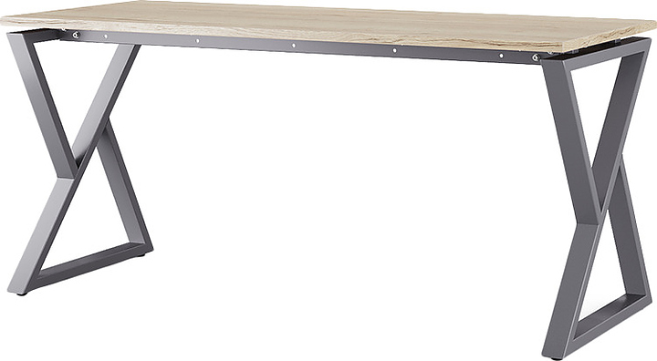 Стол компьютерный КОБОР KW-180/80 graphite/natural