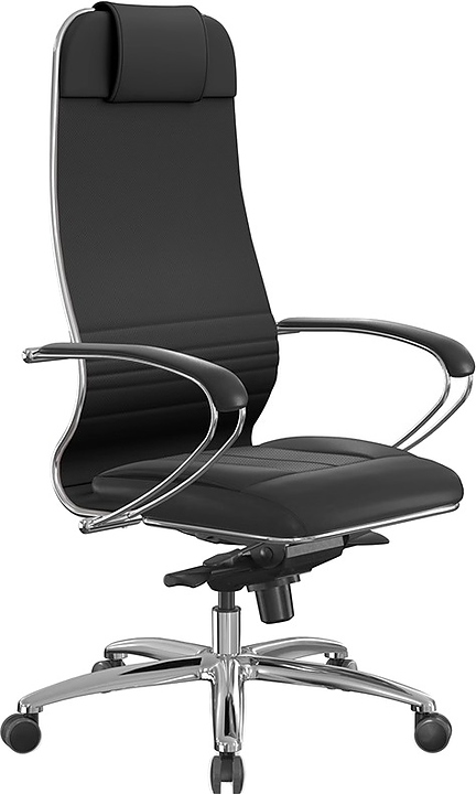 Кресло офисное Samurai KL-1 черное