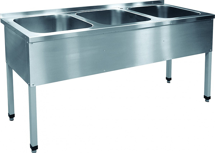 Ванна моечная Hessen ВМЦ 3/15644 к