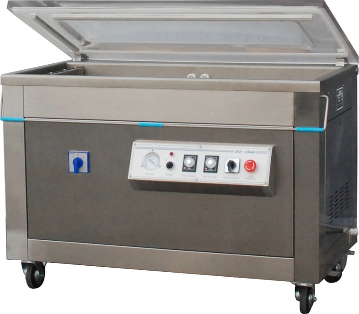 Вакуумный упаковщик Hualian DZ-1040 (нерж. сталь)