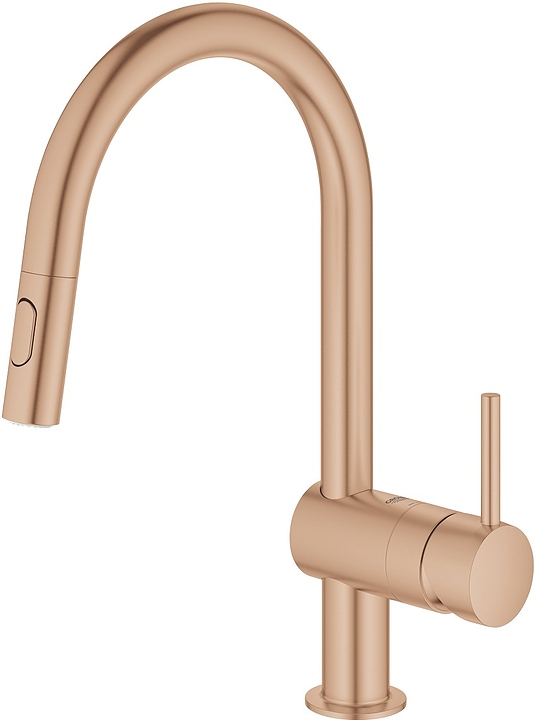 Смеситель для кухни с вытяжным изливом Grohe Minta 32321DL2