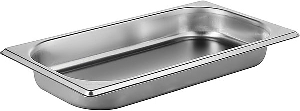 Гастроемкость ProHotel E813-40/91301 GN 1/3-40 (325x176х40) нерж. сталь