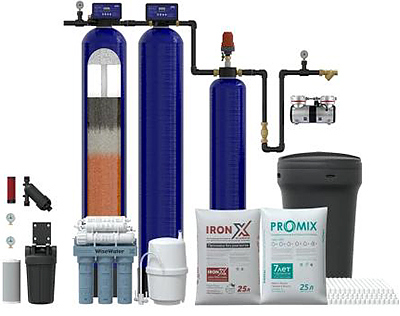 Фильтр-система WiseWater SiberianAqua VKX 1000 ASWW F BioEnergy