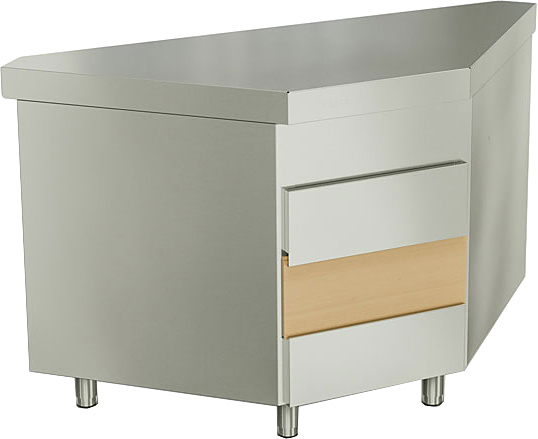 Модуль поворотный ATESY Ривьера (внешний, б/н)