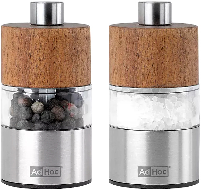 Набор мельниц для перца и соли Adhoc David MP33