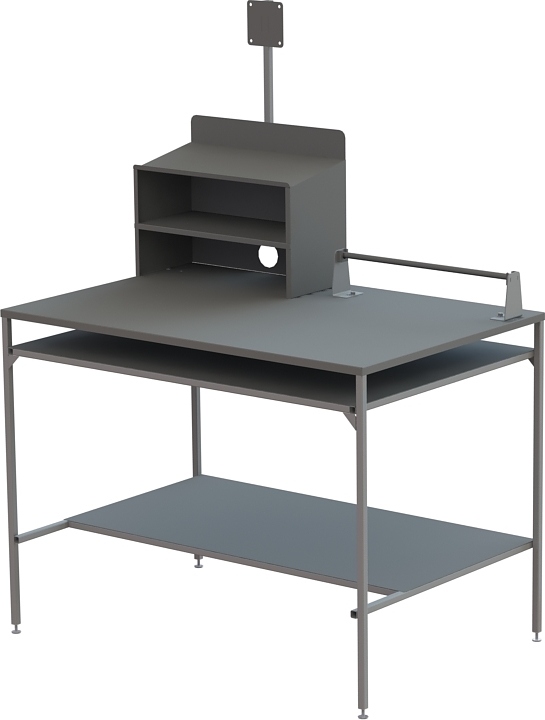 Стол оператора MetallCart OZ8