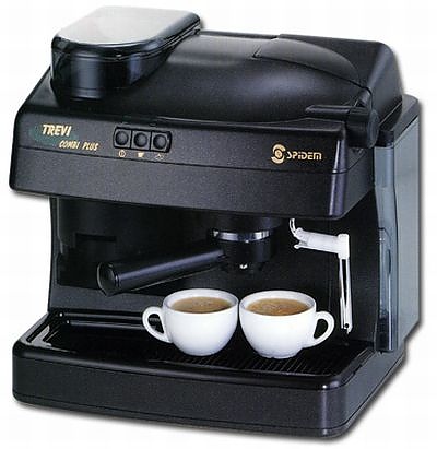 Эспрессо комбайн Saeco Via Veneto Combi De Luxe Black