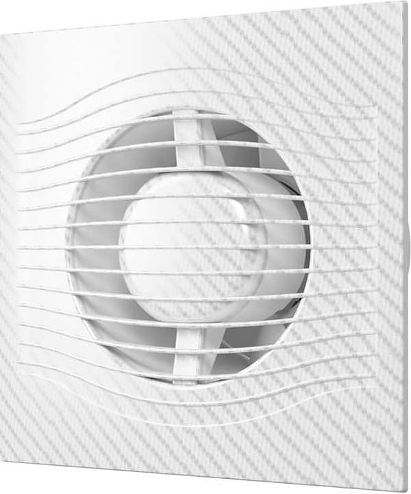 Вентилятор вытяжной DiCiTi SLIM 5C white carbon