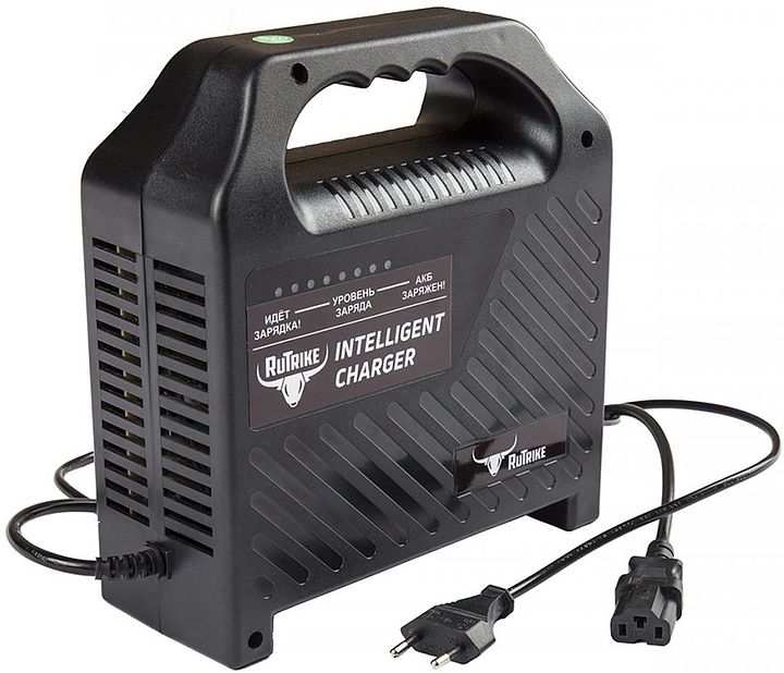 Зарядное устройство Rutrike для свинцовых тяговых аккумуляторов 60V45A/H (6A)