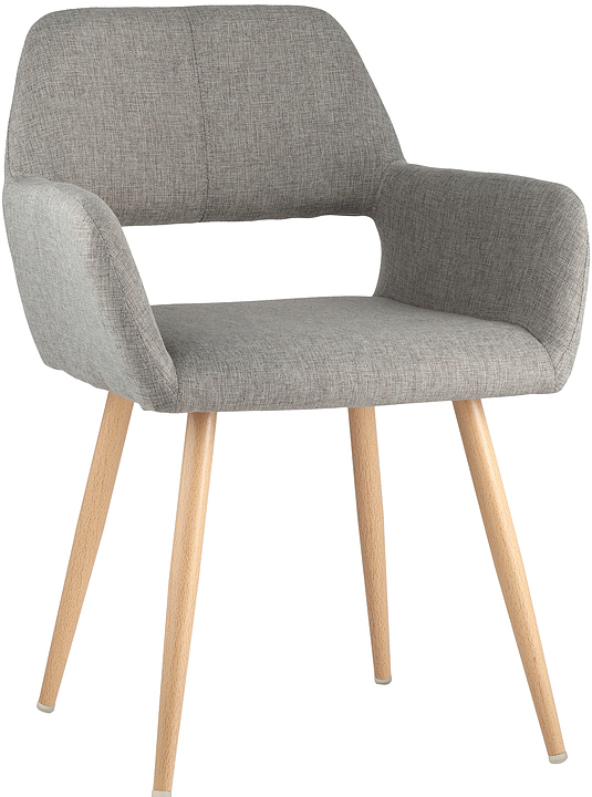 Стул Stool Group Кромвель серый