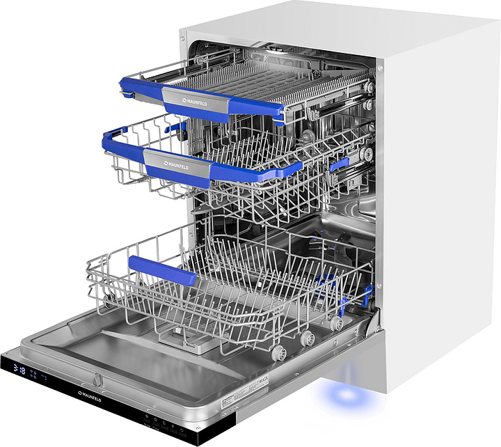 Посудомоечная машина Maunfeld MLP60230 Light Beam Wi-Fi